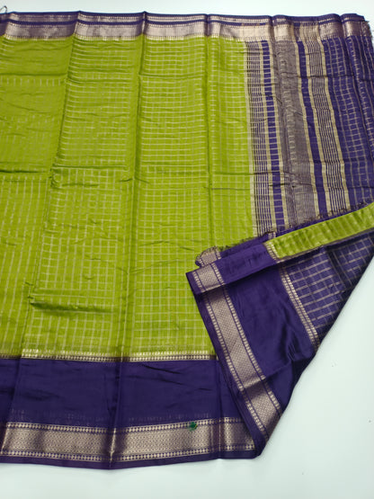 FANCY ASSAM SILK SAREE