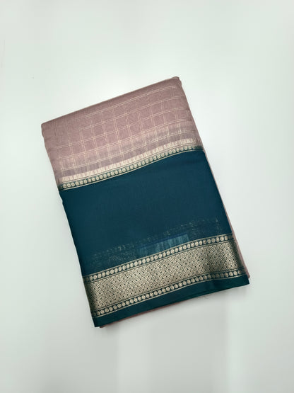 FANCY ASSAM SILK SAREE