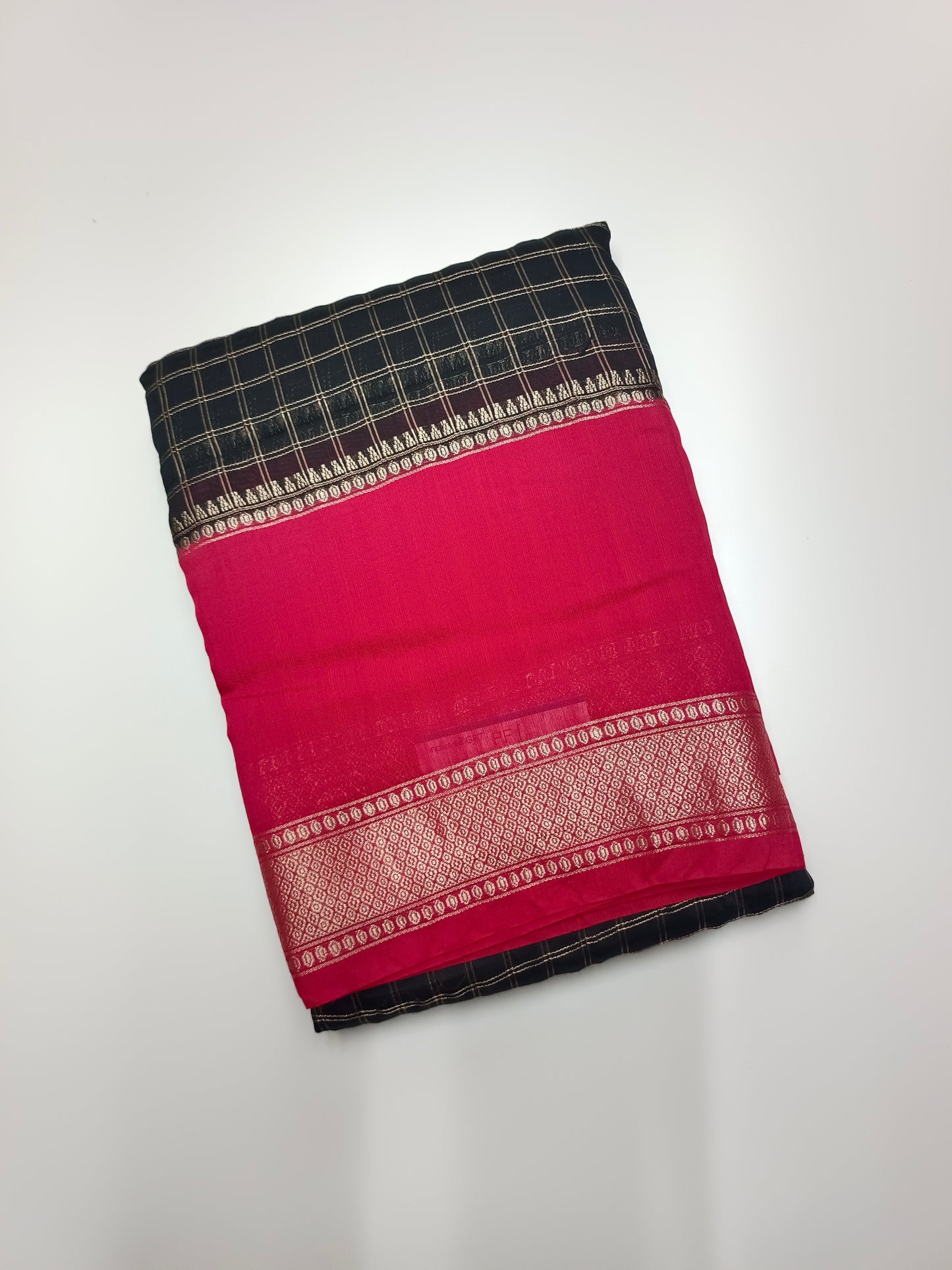 FANCY ASSAM SILK SAREE