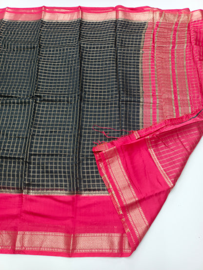 FANCY ASSAM SILK SAREE