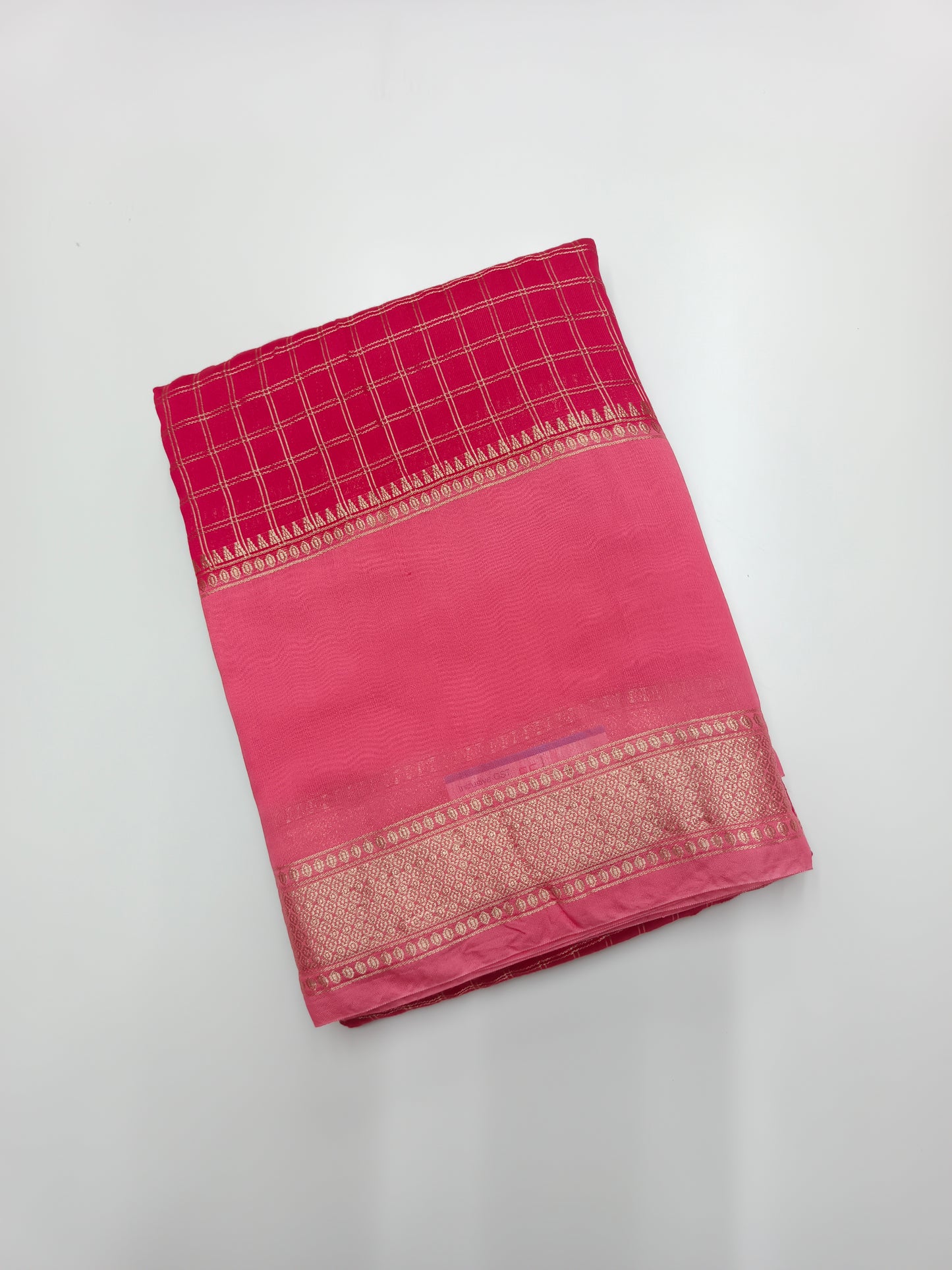 FANCY ASSAM SILK SAREE
