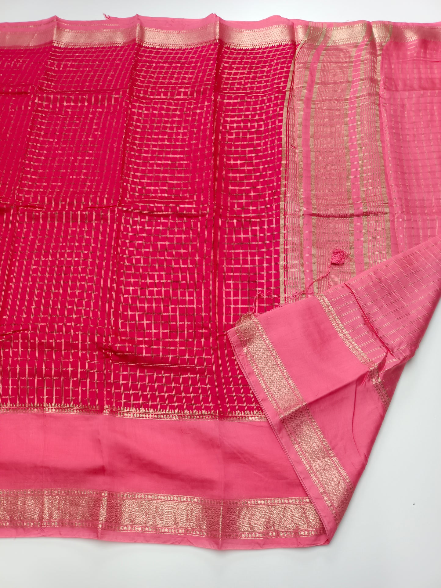 FANCY ASSAM SILK SAREE