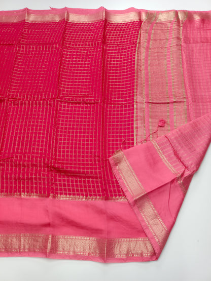 FANCY ASSAM SILK SAREE