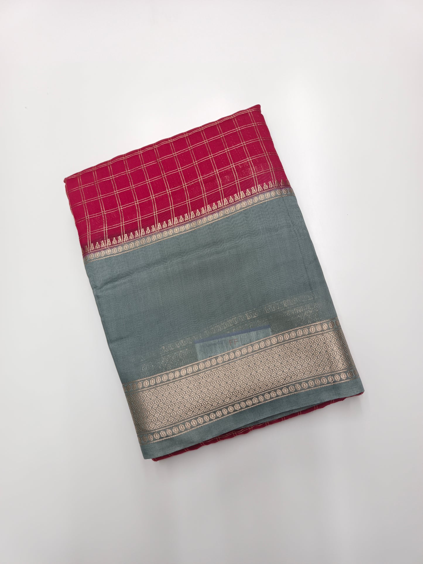 FANCY ASSAM SILK SAREE