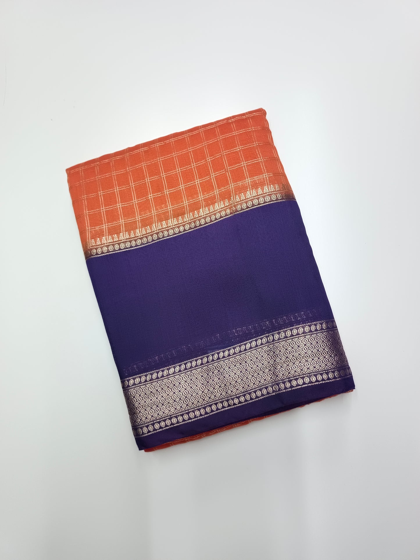 FANCY ASSAM SILK SAREE