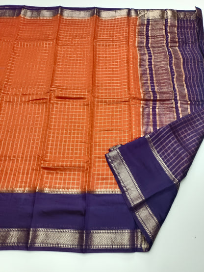 FANCY ASSAM SILK SAREE