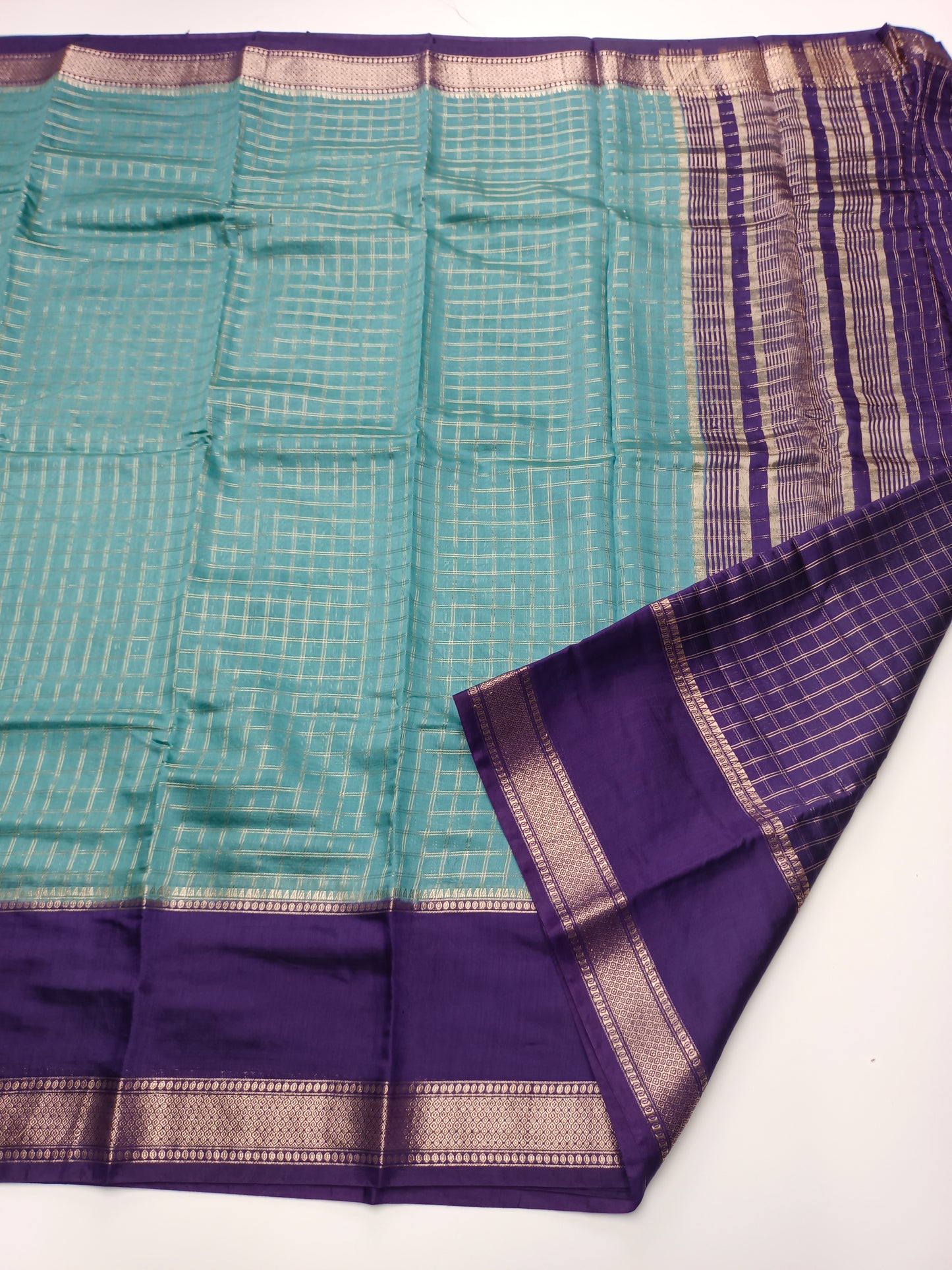 FANCY ASSAM SILK SAREE