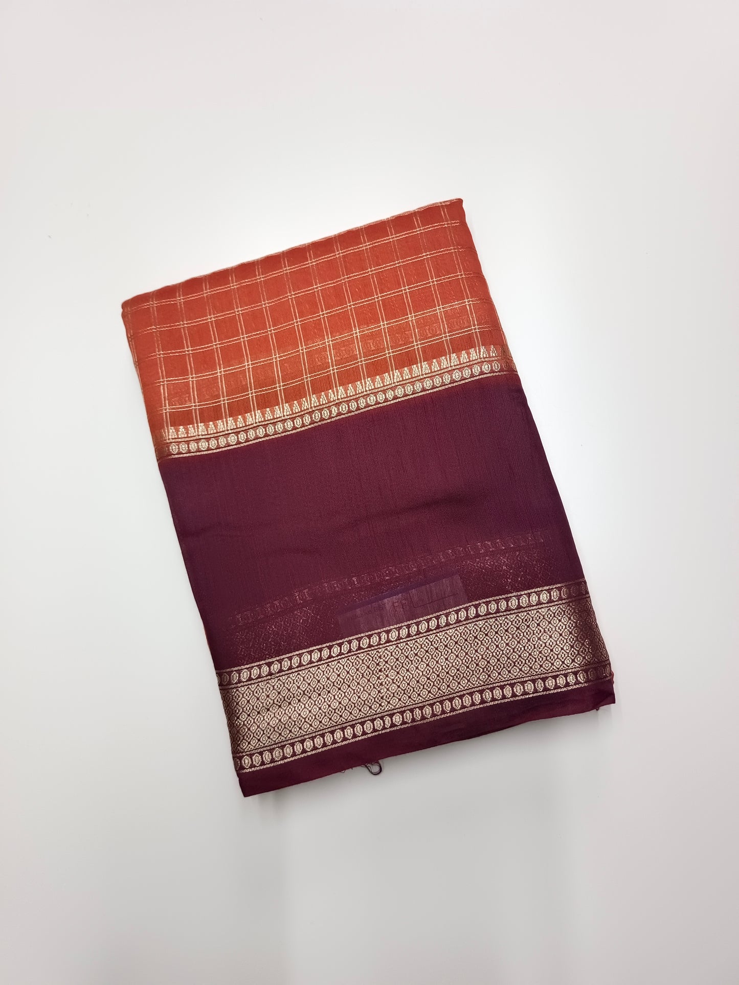 FANCY ASSAM SILK SAREE