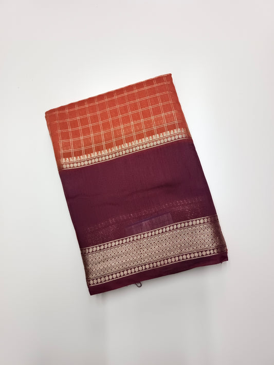 FANCY ASSAM SILK SAREE