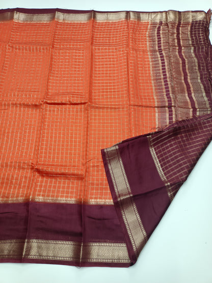 FANCY ASSAM SILK SAREE