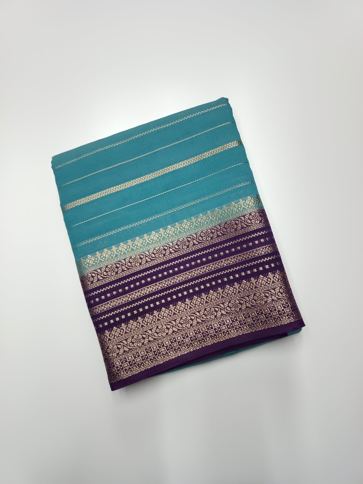 FANCY ASSAM SILK SAREE