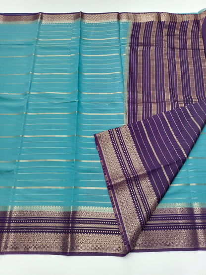 FANCY ASSAM SILK SAREE