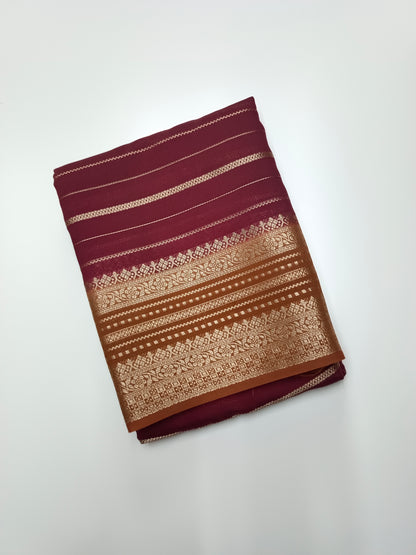 FANCY ASSAM SILK SAREE