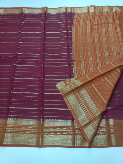 FANCY ASSAM SILK SAREE