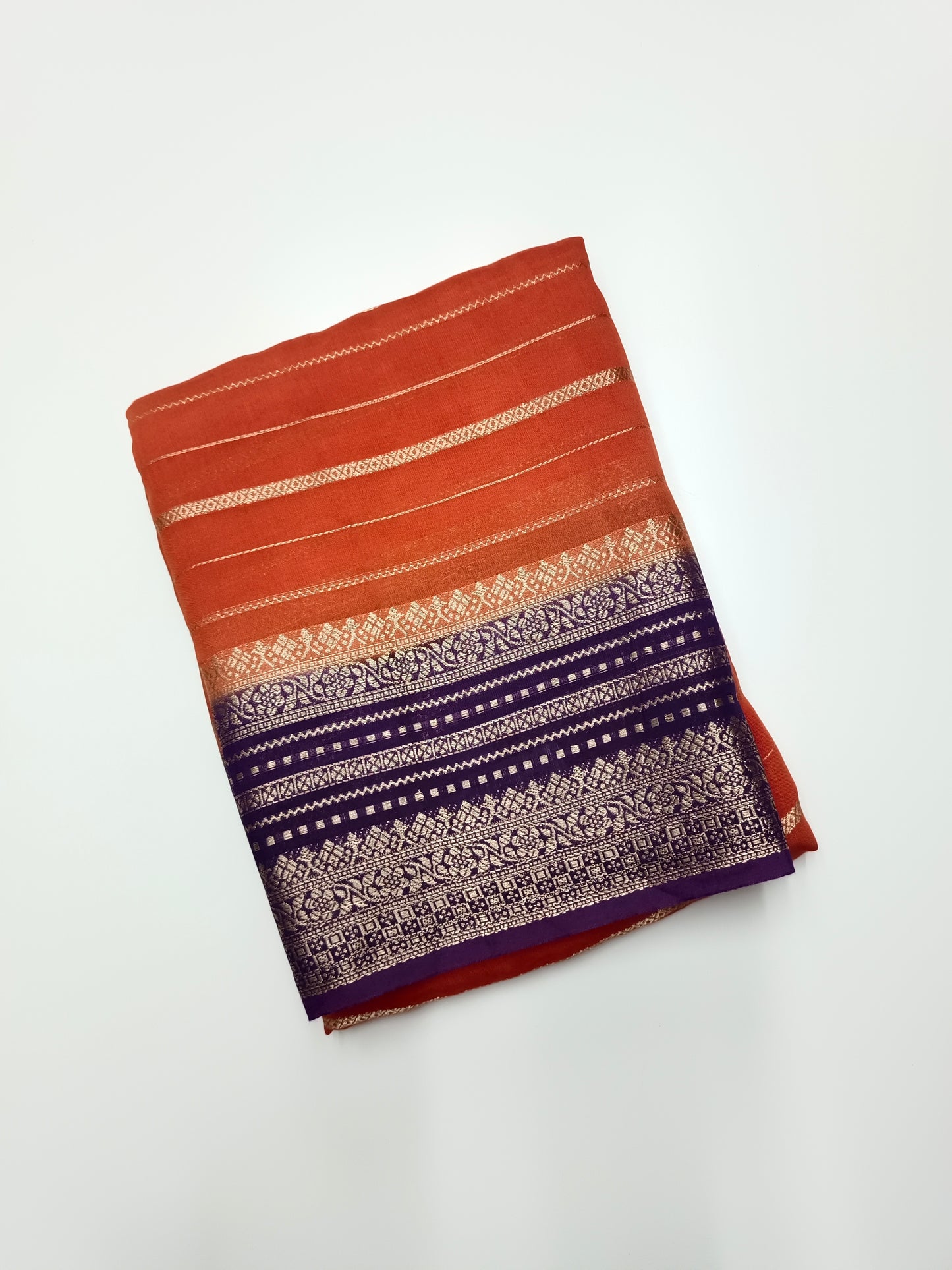 FANCY ASSAM SILK SAREE