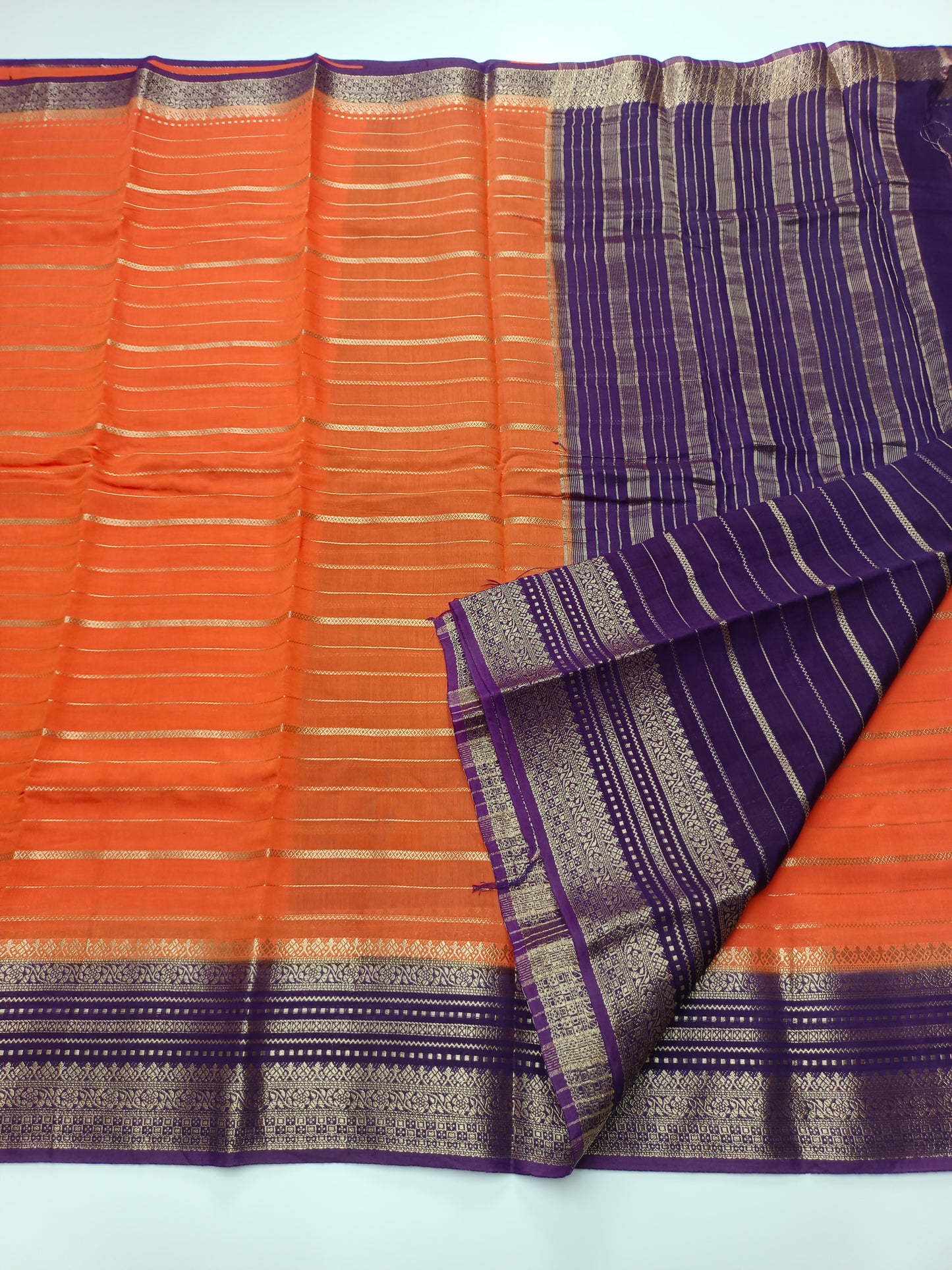 FANCY ASSAM SILK SAREE