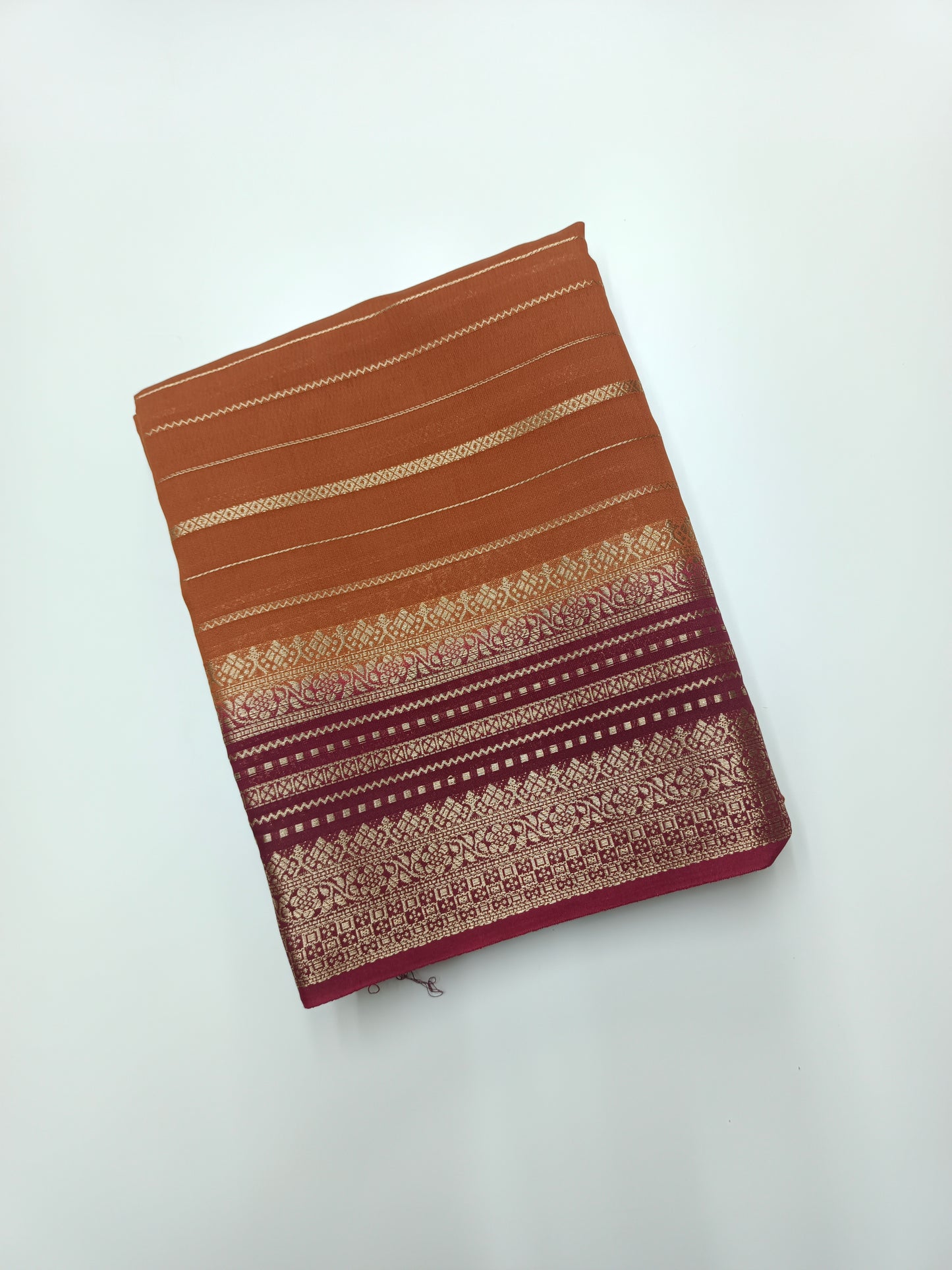 FANCY ASSAM SILK SAREE