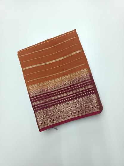 FANCY ASSAM SILK SAREE