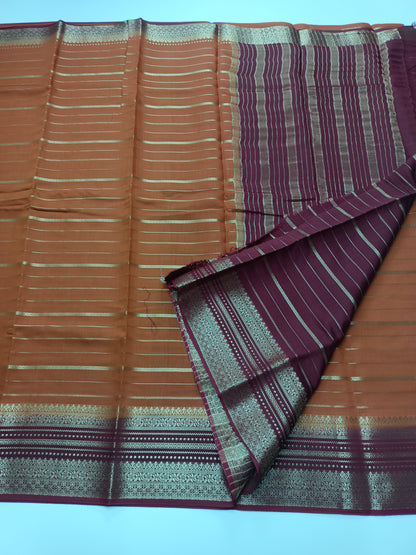 FANCY ASSAM SILK SAREE