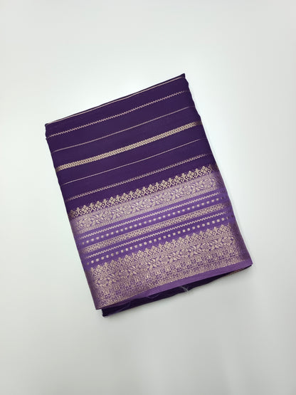 FANCY ASSAM SILK SAREE