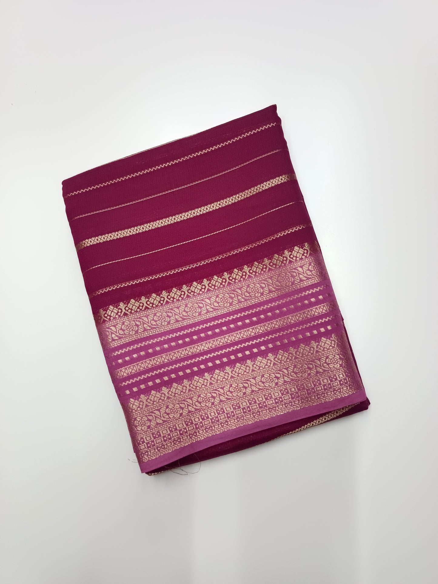 FANCY ASSAM SILK SAREE