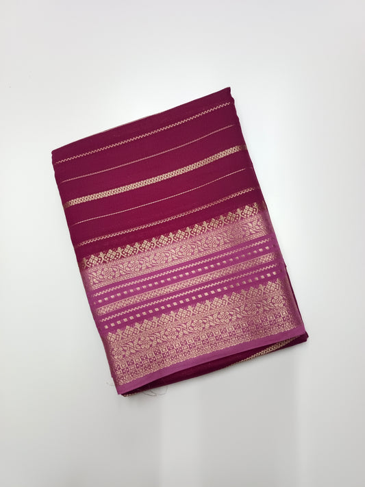 FANCY ASSAM SILK SAREE