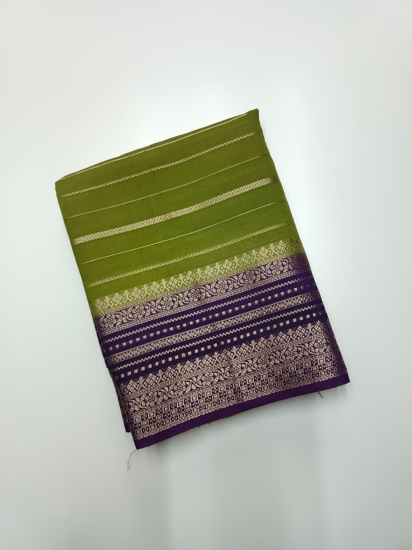 FANCY ASSAM SILK SAREE