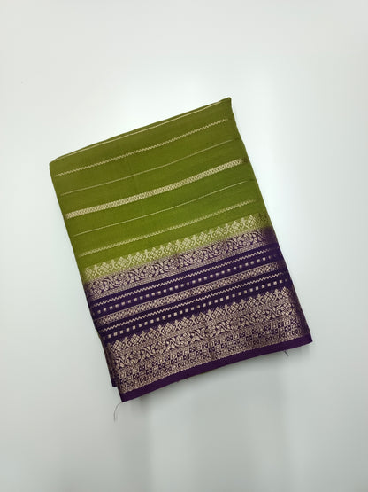 FANCY ASSAM SILK SAREE