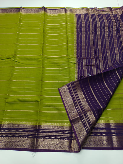 FANCY ASSAM SILK SAREE