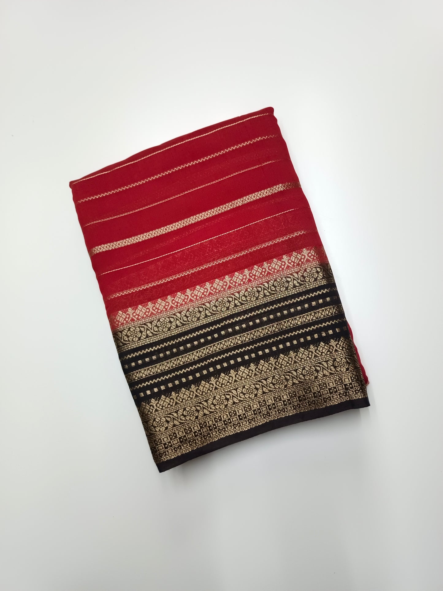 FANCY ASSAM SILK SAREE
