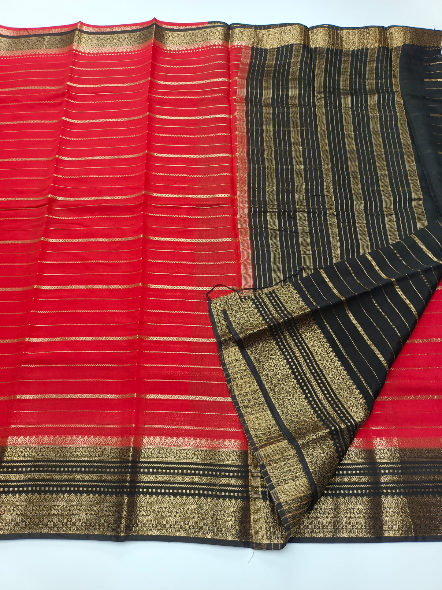 FANCY ASSAM SILK SAREE