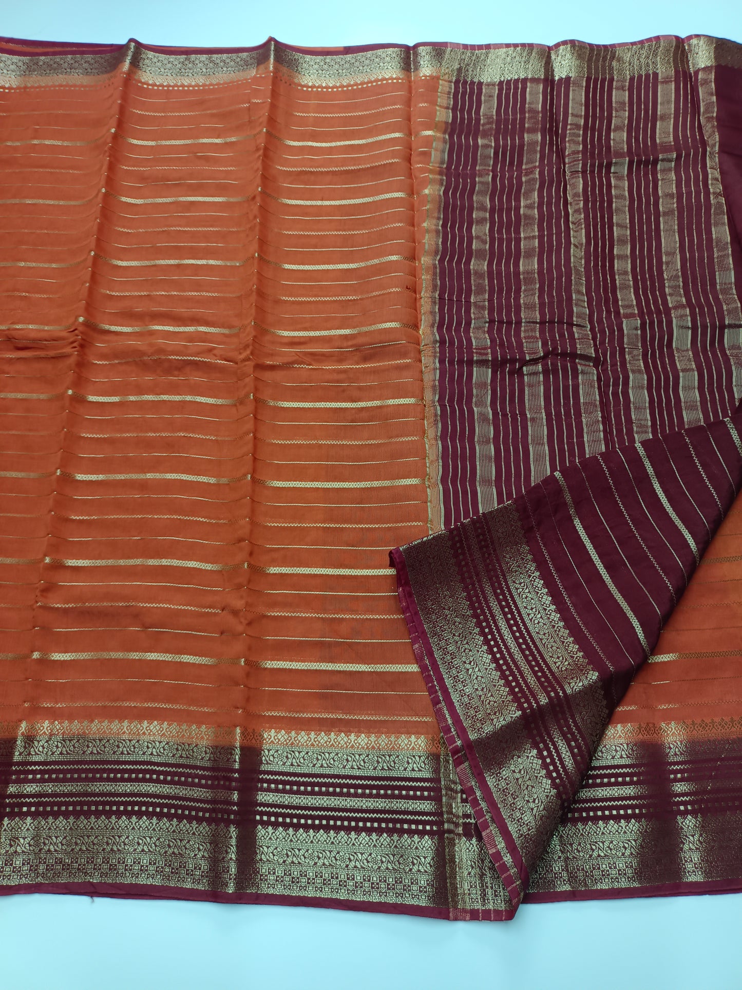 FANCY ASSAM SILK SAREE