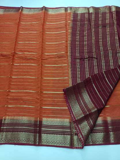 FANCY ASSAM SILK SAREE