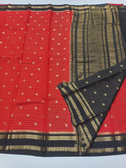 FANCY ASSAM SILK SAREE