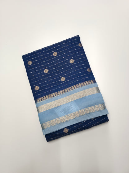 FANCY ASSAM SILK SAREE