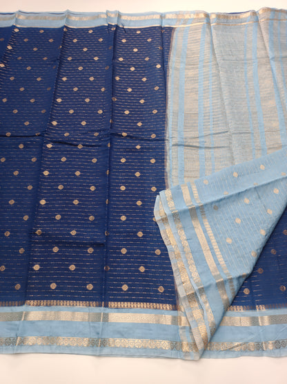 FANCY ASSAM SILK SAREE