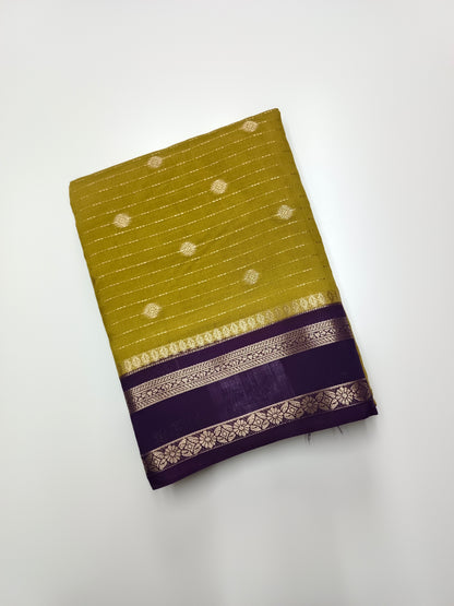 FANCY ASSAM SILK SAREE