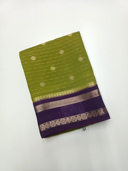 FANCY ASSAM SILK SAREE