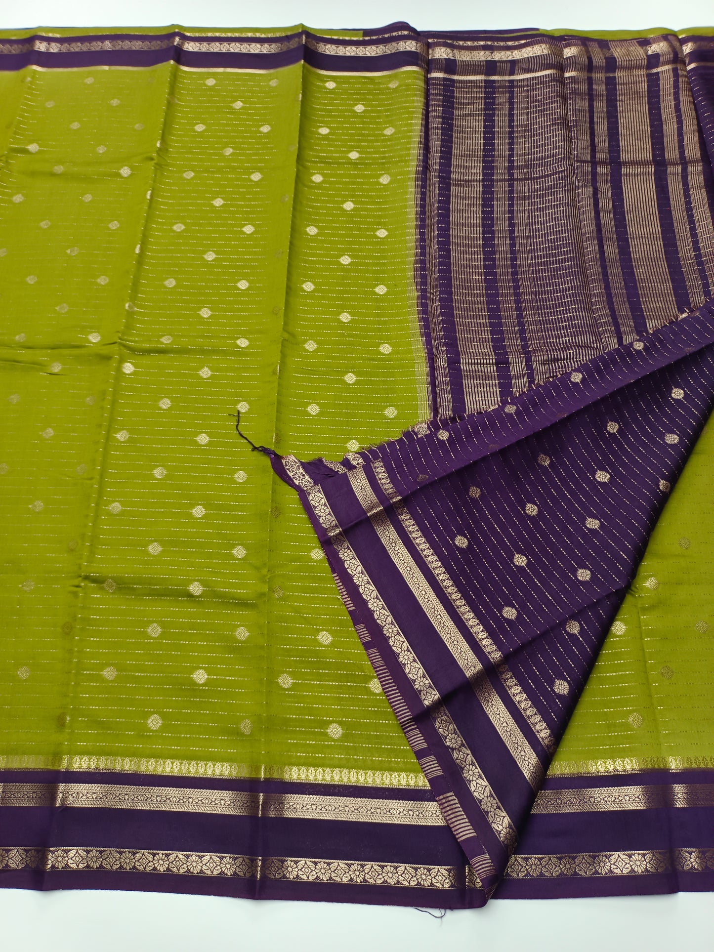 FANCY ASSAM SILK SAREE