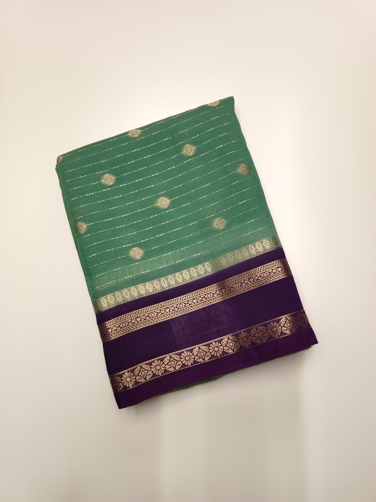 FANCY ASSAM SILK SAREE