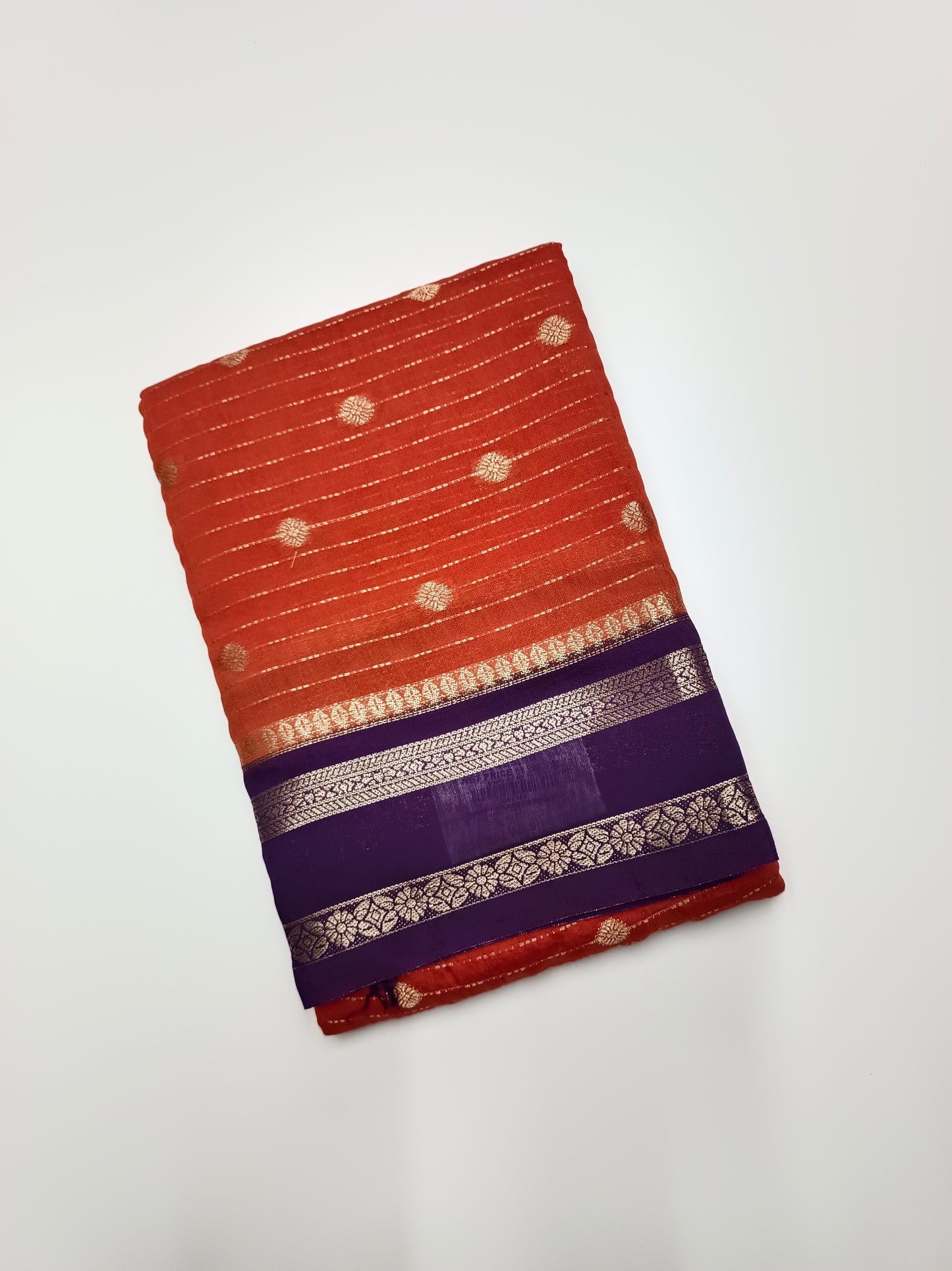 FANCY ASSAM SILK SAREE