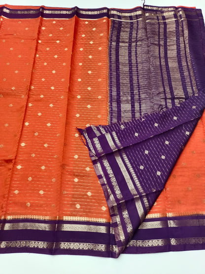 FANCY ASSAM SILK SAREE