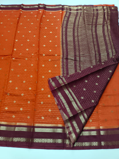 FANCY ASSAM SILK SAREE