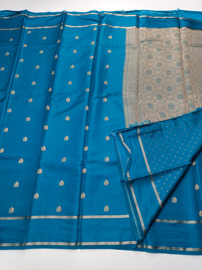 FANCY GAJJI SILK SAREE