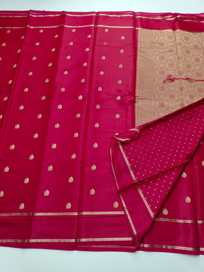 FANCY GAJJI SILK SAREE