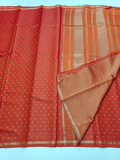 FANCY GAJJI SILK SAREE