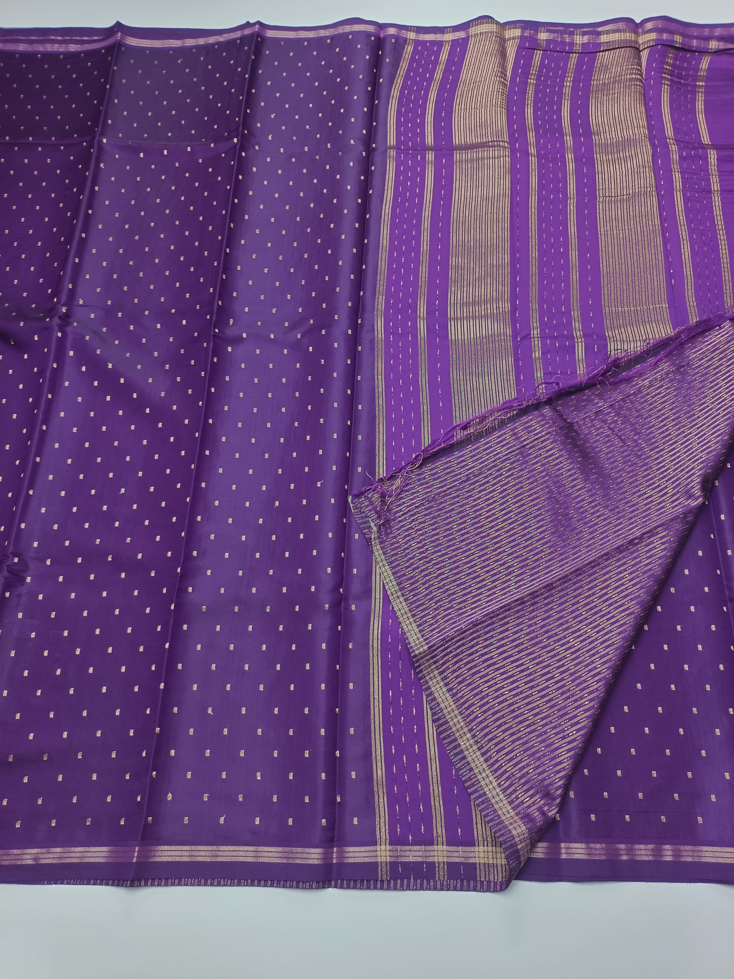 FANCY GAJJI SILK SAREE