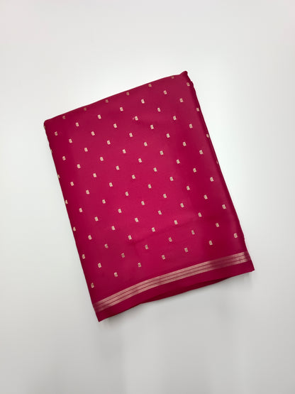 FANCY GAJJI SILK SAREE