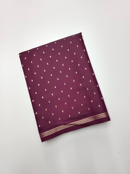 FANCY GAJJI SILK SAREE