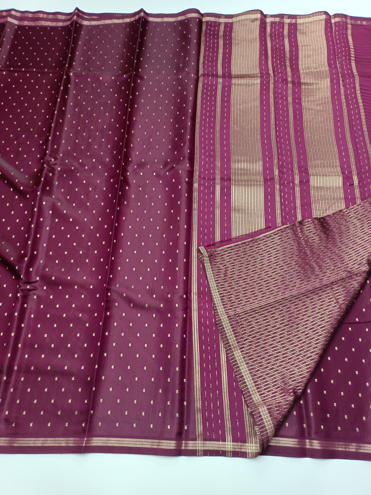 FANCY GAJJI SILK SAREE